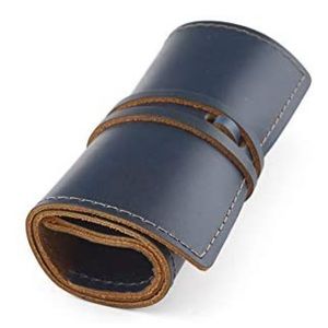 Rustico Tan Leather Electronics Carrying Case